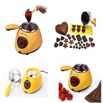 Aparat AT PERFORMANCE® Chocolatiere, pentru topit ciocolata si set fondue. - Accesorii camping si drumetii - atMag.ro