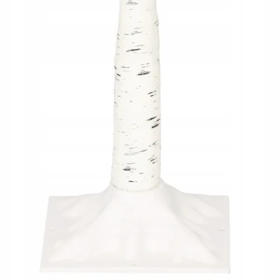 Pom decorativ luminat pentru Craciun, pentru interior/exterior, inaltime 180cm, 96 leduri cu lumina alb cald - Casa, Gradina & Bricolaj - atMag.ro