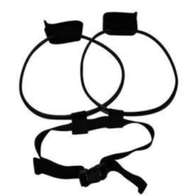 Curea fitness AT PERFORMANCE®, extensor, cu benzi elastice pentru fese, coapse si abdomen. - Imbracaminte sport - atMag.ro