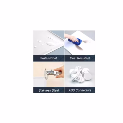 Dulap modular pentru copii, AT PERFORMANCE, 8 rafturi, rezistent, 76X37X147 cm, monumente - Camera copilului - atMag.ro