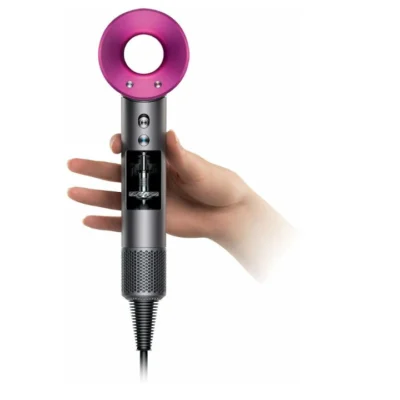 Uscator de par, At Performance, cu functie de ionizare, 4 Setari de Temperatura, 3 trepte de viteza,1600 W, Roz - Aparate & Accesorii ingrijire personala - atMag.ro