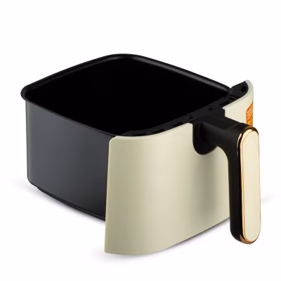 Friteuza Air Fryer cu aer cald, fara ulei, Capacitate 3L, 12 Programe, AT PERFORMANCE, 1300W, Alb. - Electrocasnice & Climatizare - atMag.ro