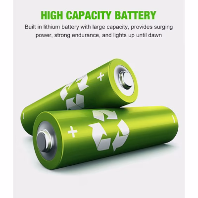 Lampa solara LED, AT PERFORMANCE, 5V, 3 moduri iluminare, Senzor miscare, Telecomanda, Negru. - Casa, Gradina & Bricolaj - atMag.ro