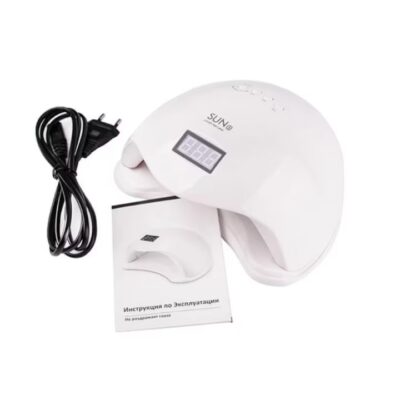 Lampa UV LED AT PERFORMANCE®, 54w, senzor, display, timer, Alb, Leduri High Performance. - Aparate & Accesorii ingrijire personala - atMag.ro