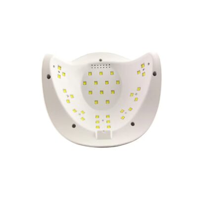 Lampa UV LED AT PERFORMANCE®, 54w, senzor, display, timer, Alb, Leduri High Performance. - Aparate & Accesorii ingrijire personala - atMag.ro