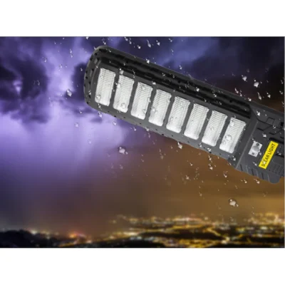 Lampa Solara Stradala LED, Senzor de lumina si miscare, telecomanda, AT PERFORMANCE, 700W. - Articole solare camping - atMag.ro