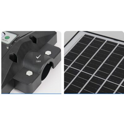 Lampa Solara Stradala LED, Senzor de lumina si miscare, AT PERFORMANCE, 800W. - Articole solare camping - atMag.ro