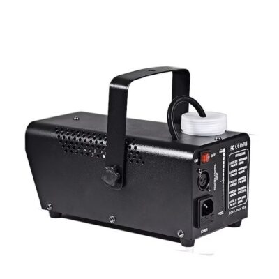 Masina de fum, AT PERFORMANCE®, 600W, metal, Negru. - Benzi led - atMag.ro