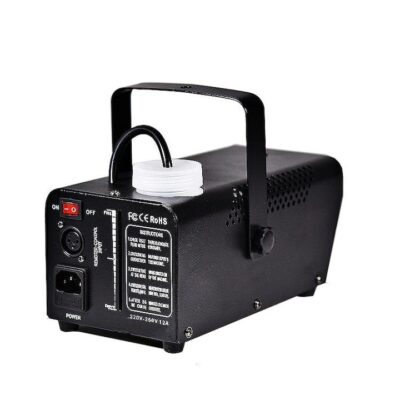 Masina de fum, AT PERFORMANCE®, 600W, metal, Negru. - Benzi led - atMag.ro