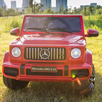 Masinuta electrica pentru copii, AT PERFORMANCE® Mercedes G63, automata. - Jucarii si jocuri educative - atMag.ro