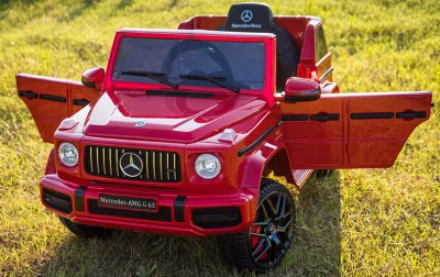 Masinuta electrica pentru copii, AT PERFORMANCE® Mercedes G63, automata. - Jucarii si jocuri educative - atMag.ro