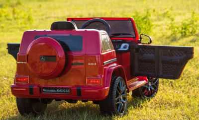 Masinuta electrica pentru copii, AT PERFORMANCE® Mercedes G63, automata. - Jucarii si jocuri educative - atMag.ro