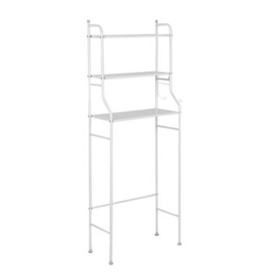 Raft depozitare AT PERFORMANCE®, peste toaleta/masina de spalat cu 3 polite. - Curatenie si intretinere - atMag.ro