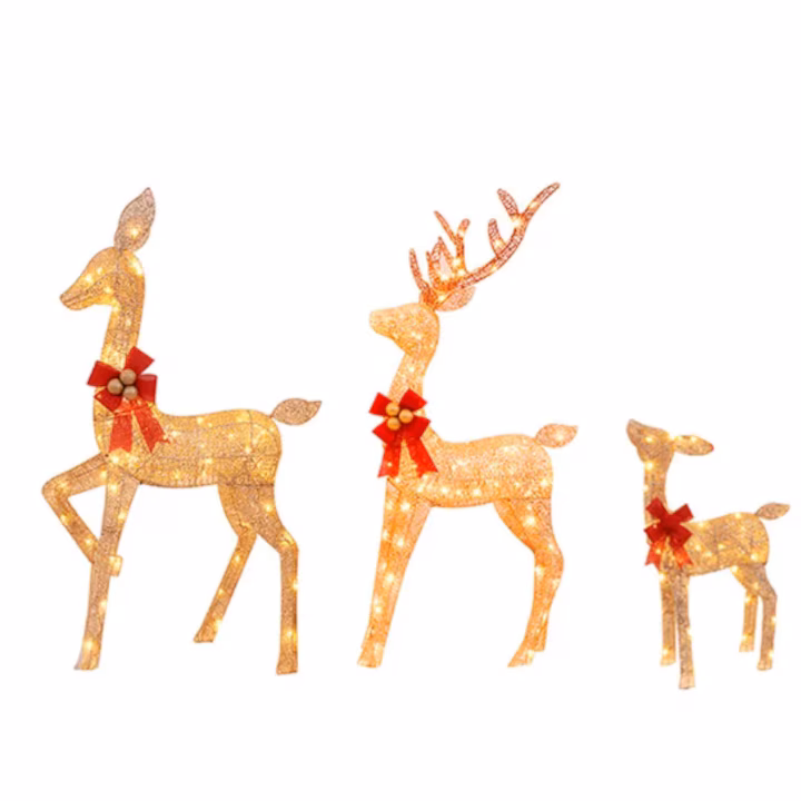 Decoratiune de Craciun, At Performance, Set Reni Potrivit pentru utilizare in interior si exterior - Casa, Gradina & Bricolaj - atMag.ro Decoratiune de Craciun, At Performance, Set Reni Potrivit pentru utilizare in interior si exterior - Casa, Gradina & Bricolaj - atMag.ro