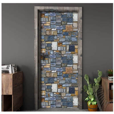 Set 10 x Tapet 3D Autoadeziv, At Performance, design modern, rezistent la apa, usor de curatat, dimensiuni 77x70cm - Tapet - atMag.ro