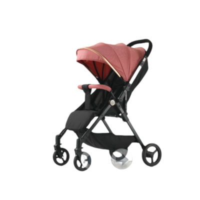 Carucior Sport pentru copii, AT PERFORMANCE®, Compact si Pliabil, Tip Troller, cu pliere pentru avion, Tehnologia inovatoarea One-Hand Folding - Carucioare si sisteme transport bebe - atMag.ro