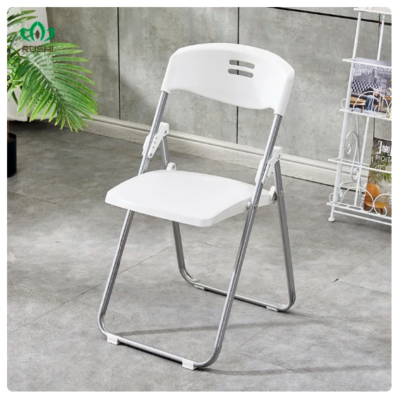 Scaun At Performance, pliabil din plastic, dimensiune : 44 * 41 * 80 cm, alb - Scaune - atMag.ro