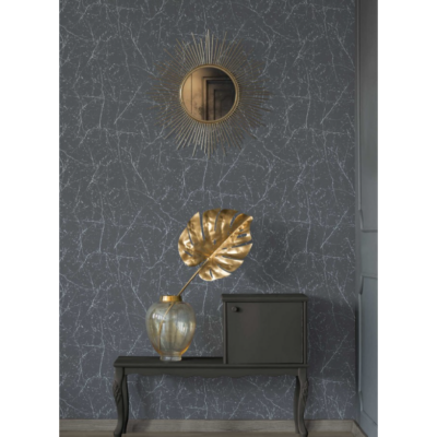 Rola Tapet Autoadeziv, At Performance, In Relief, rezistent la apa, Culoare gri alb, Dimensiune 60cm x 3 m - Tapet - atMag.ro