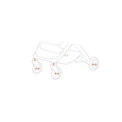 Carucior Sport pentru copii, AT PERFORMANCE®, Compact si Pliabil, Tip Troller, cu pliere pentru avion, Tehnologia inovatoarea One-Hand Folding - Carucioare si sisteme transport bebe - atMag.ro