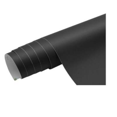 Rola Autocolant Negru, At Performance, gros Impermeabil, decorativ, autoadeziv, mat - Stickere decorative - atMag.ro