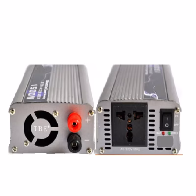 Invertor auto 12 V, DC - iesire 220 V AC, curent continuu, putere 1500 W - Accesorii auto si intretinere - atMag.ro