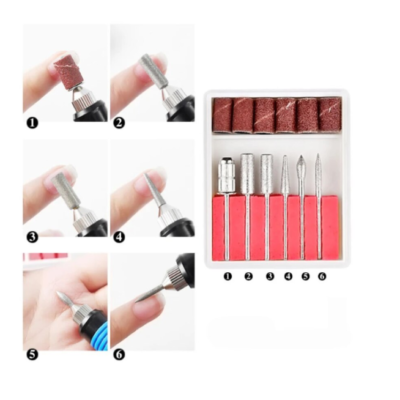 Freza Unghii Semiprofesionala At Performace, 9w, Ideala pentru Manechiura si Pedichiura 3.000-20.000 RPM, Roz - Aparate & Accesorii ingrijire personala - atMag.ro