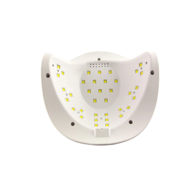 Lampa UV manichiura / unghii, cu afisat LED, 48 W, Sun5 X Alb, senzori, timer, uscare Extreme Speed, Leduri High Performance - Aparate & Accesorii ingrijire personala - atMag.ro
