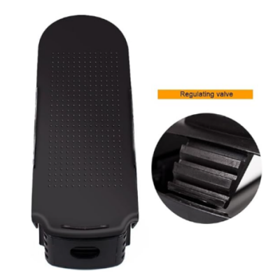 Set 6x organizator suport pantofi At Performance, Reglabil, dublarea spatiului depozitare, negru - Organizatoare imbracaminte si incaltaminte - atMag.ro