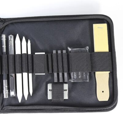 Set de desen, AT PERFORMANCE, Creioane H&B Sketch, Carbune, Grafit, Accesorii, penar practic - Gaming - atMag.ro