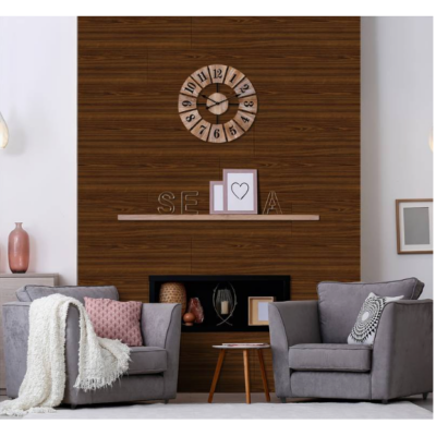 Set 10x Tapet top parchet, AT PERFORMANCE®, suprafata acoperire 1.8 mp, autoadeziv, waterproof, usor de montat, design modern, 30x60 cm, maro - Tapet - atMag.ro