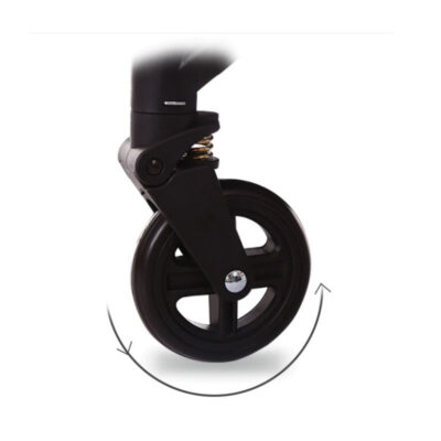 Carucior Sport pentru copii, At Performance, Compact si Pliabil, Tip Troller, cu pliere pentru avion, Tehnologia inovatoarea One-Hand Folding - Carucioare si sisteme transport bebe - atMag.ro