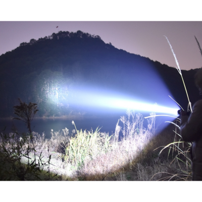 Lanterna Led Profesionala, AT PERFORMANCE®, TD-1800A, 50W, lumina laterala COB, incarcare de tip C, carcasa abs, cablu USB - Lanterne - atMag.ro