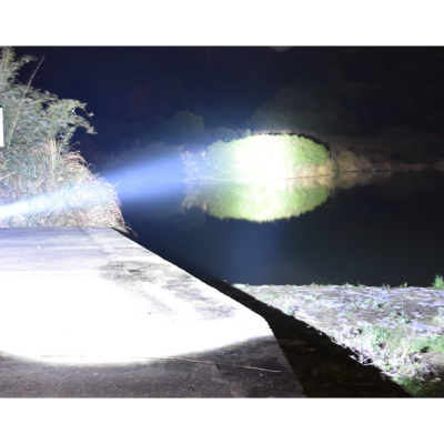 Lanterna Led Profesionala, AT PERFORMANCE®, TD-1500A, 30W, lumina laterala COB, incarcare de tip C, carcasa abs, cablu USB - Lanterne - atMag.ro