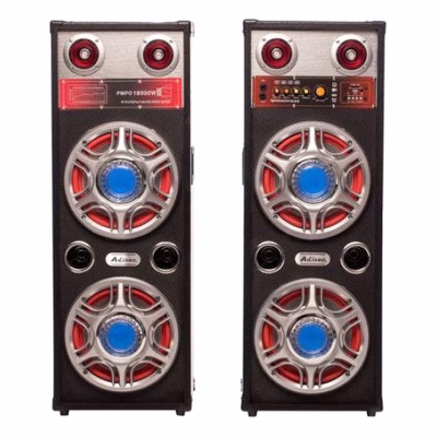 Boxe bluetooth Ailiang USBFM-623-DT, radio, USB, 2 x 175 W, telecomanda - Boxe - atMag.ro