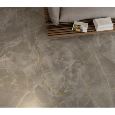 Set 10x Tapet Marmura, AT PERFORMANCE®, suprafata acoperire 1.8 mp, autoadeziv, waterproof, usor de montat, design modern, 30x60 cm, maro - Tapet - atMag.ro