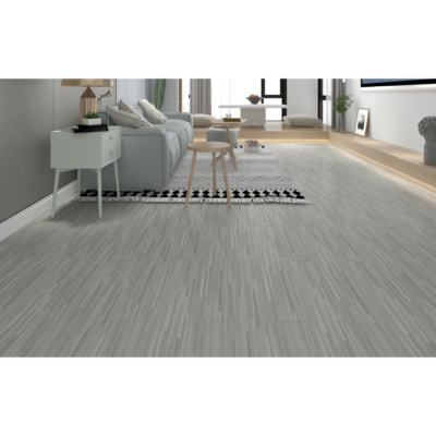 Set 36 Placi, De Pardoseala, At Performance, durabil, autoadezive, PVC, 914.4mm x152.4mm, mm 5 m²/box, Gri dungi - Parchet si pardoseli - Placi autoadezive pardoseala - atMag.ro