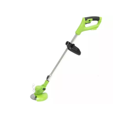 Motocoasa Electrica AT PERFORMANCE Cu Acumulator 24V, Brat Ajustabil, 2 Lame, 1 Disc Pentru Taiere, 18000 RPM, 2-3 Ore Autonomie, Verde - Coase electrice si Motocoase - atMag.ro