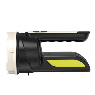 Lanterna Led Profesionala, AT PERFORMANCE®, TD-1500A, 30W, lumina laterala COB, incarcare de tip C, carcasa abs, cablu USB - Lanterne - atMag.ro