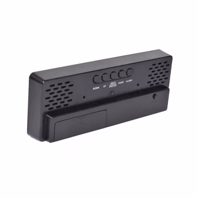 Ceas de masa At Performance, afisaj temperatura, ora 12/24 h, 17 cm lungime - Ceasuri decorative - atMag.ro