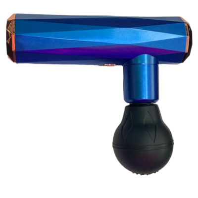 Aparat de masaj Facial, mini portabil, motor silentios Albastru - Aparate & Accesorii ingrijire personala - atMag.ro