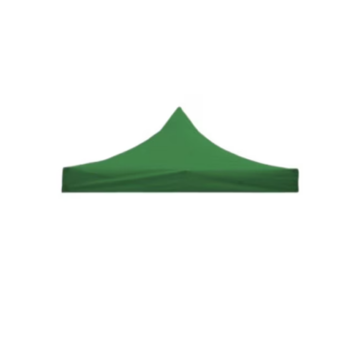 Copertina AT PERFORMANCE pentru acoperis cort tip pavilion, 3 x 3 m, impermeabila, invelis din material textil oxfort 700D, cauciucat Verde - Umbrele si pavilioane gradina - atMag.ro