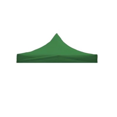 Copertina AT PERFORMANCE pentru acoperis cort tip pavilion, 3 x 3 m, impermeabila, invelis din material textil oxfort 700D, cauciucat Verde - Umbrele si pavilioane gradina - atMag.ro