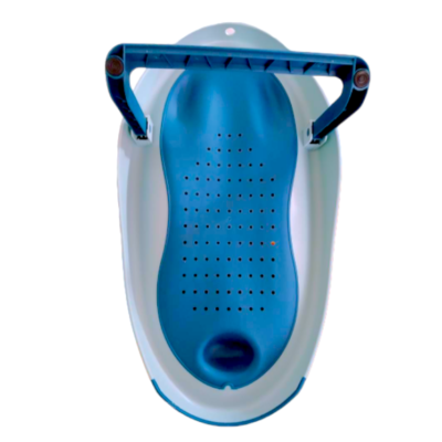 Suport pentru baie copii, At Performance, 53x 28cm x 7cm, 20cm inaitime ridicat, anatomic, Albastru - Igiena si ingrijire - atMag.ro