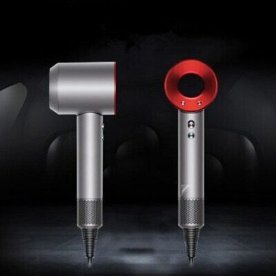 Uscator de par ultra puternic, AT PERFORMANCE®, Ioni Negativi, Aer rece/ cald, 3 Trepte de viteza, 4 Trepte de temperatura, 5 Capete diferite, Rosu - Aparate & Accesorii ingrijire personala - atMag.ro