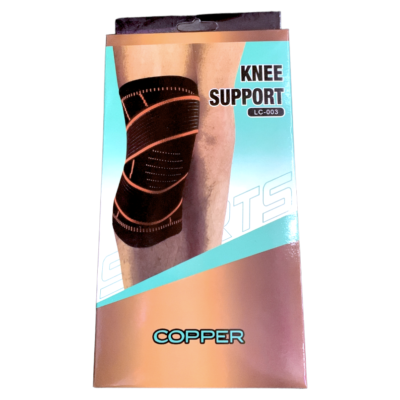 Orteza pentru genunchi elastica ajustabila cu bretele elastice, bandaj cu compresie respirabila, 003, negru - Suporturi ortopedice si orteze - atMag.ro