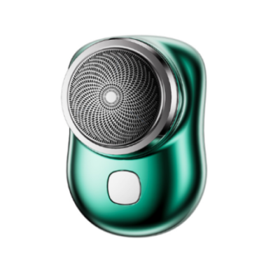 Mini Aparat de Ras Electric, At Performance, Wireless, Waterproof, Cu Incarcare Rapida USB si Motor Puternic de 6600 rpm, Pentru o Experienta de Ras de Inalta Performanta, Verde - Aparate & Accesorii ingrijire personala - atMag.ro