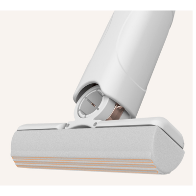 Mini Mop Portabil, At Performance, cu stoarcere automata, Burete de inalta calitate, Spalare umeda sau uscata, Potrivit pentru Geamuri, Blaturi, Bucatari, Bai, 2 bureti inclusi, Alb - Maturi, mopuri si galeti - atMag.ro