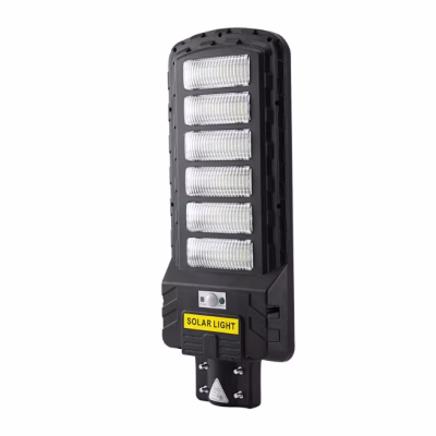 Lampa Solara Stradala LED, Senzor de lumina si miscare, telecomanda, AT PERFORMANCE, 600W - Lampi solare - atMag.ro