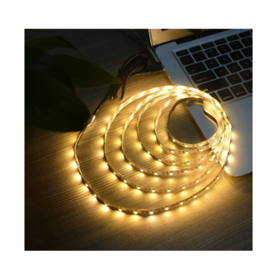 Banda led USB, decor lumini, 5V, AT PERFORMANCE®, 5m, leduri RGB, alimentare USB - Benzi led - atMag.ro