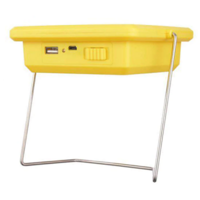 Lampa led solara, GD-5028, lumina RGBW, incarcare telefon - Lampi solare - atMag.ro